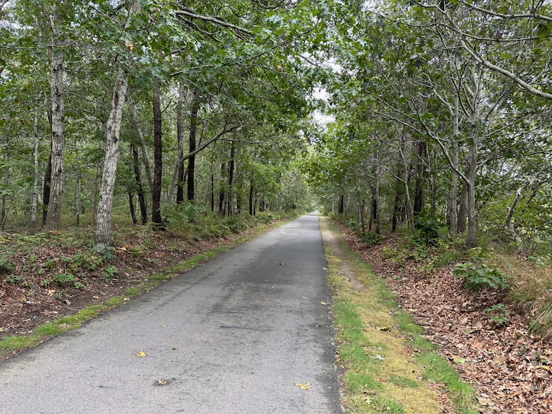 Cape Cod Rail Trail