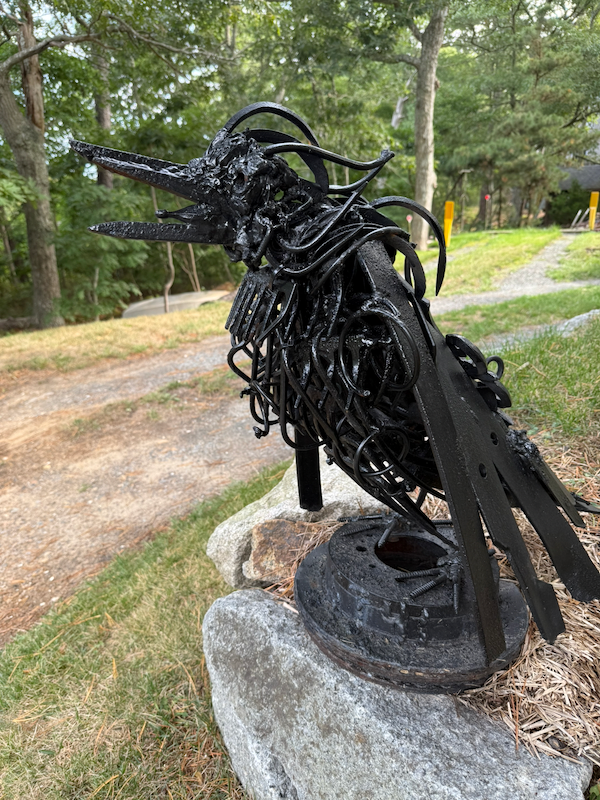 Another Howard Stein metal sculpture