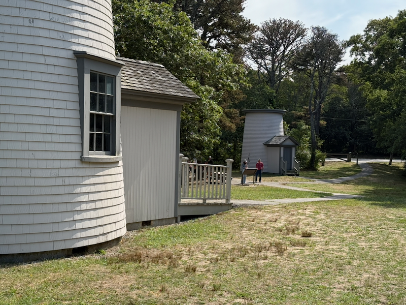 The third of the Three Sisters Lighthouses